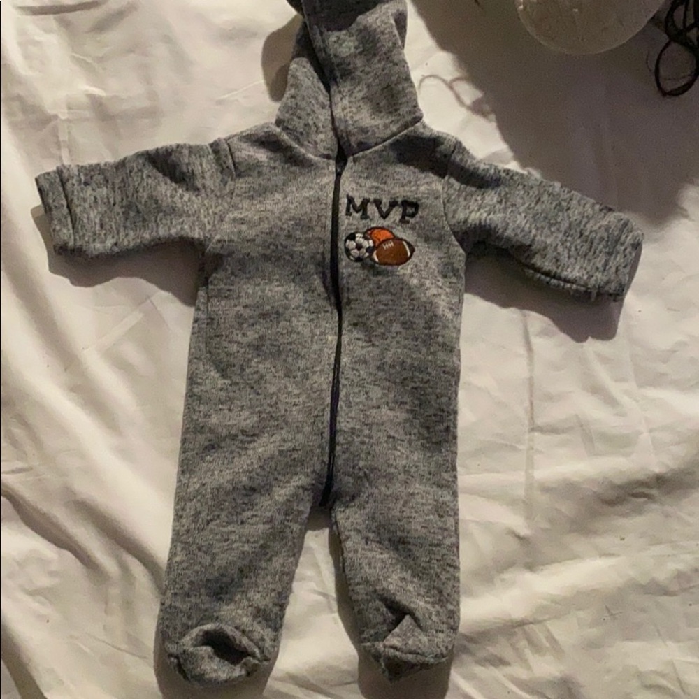 Sports onesie used